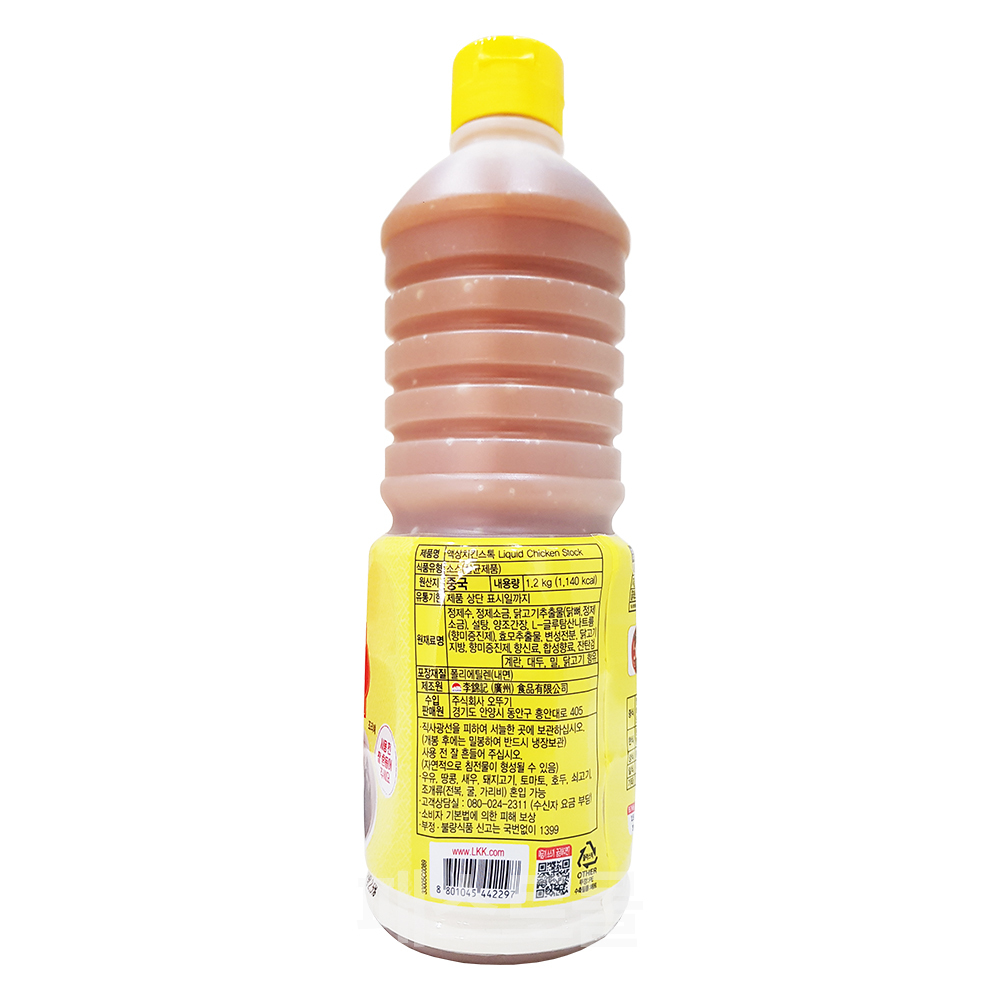 이금기 액상 치킨스톡 1.2kg
