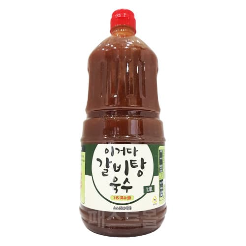이거다 갈비탕육수 1.8L