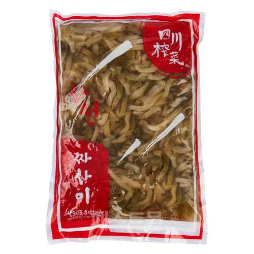 삼도식품 사천 짜사이 1kg