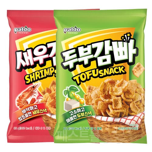 팔도 새우감빠 + 두부감빠