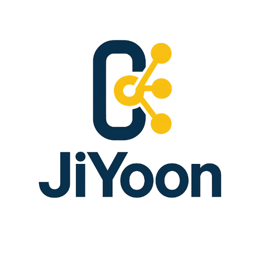 지윤주식회사 CI 로고